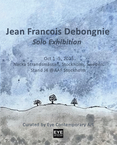 Solo Exhibition - Jean Francois Debongnie
