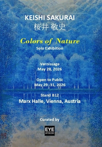 Colors of Nature Solo Exhibition of Keishi Sakurai 
