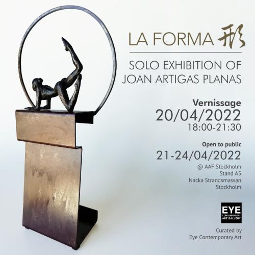“La Forma” Solo Exhibition 